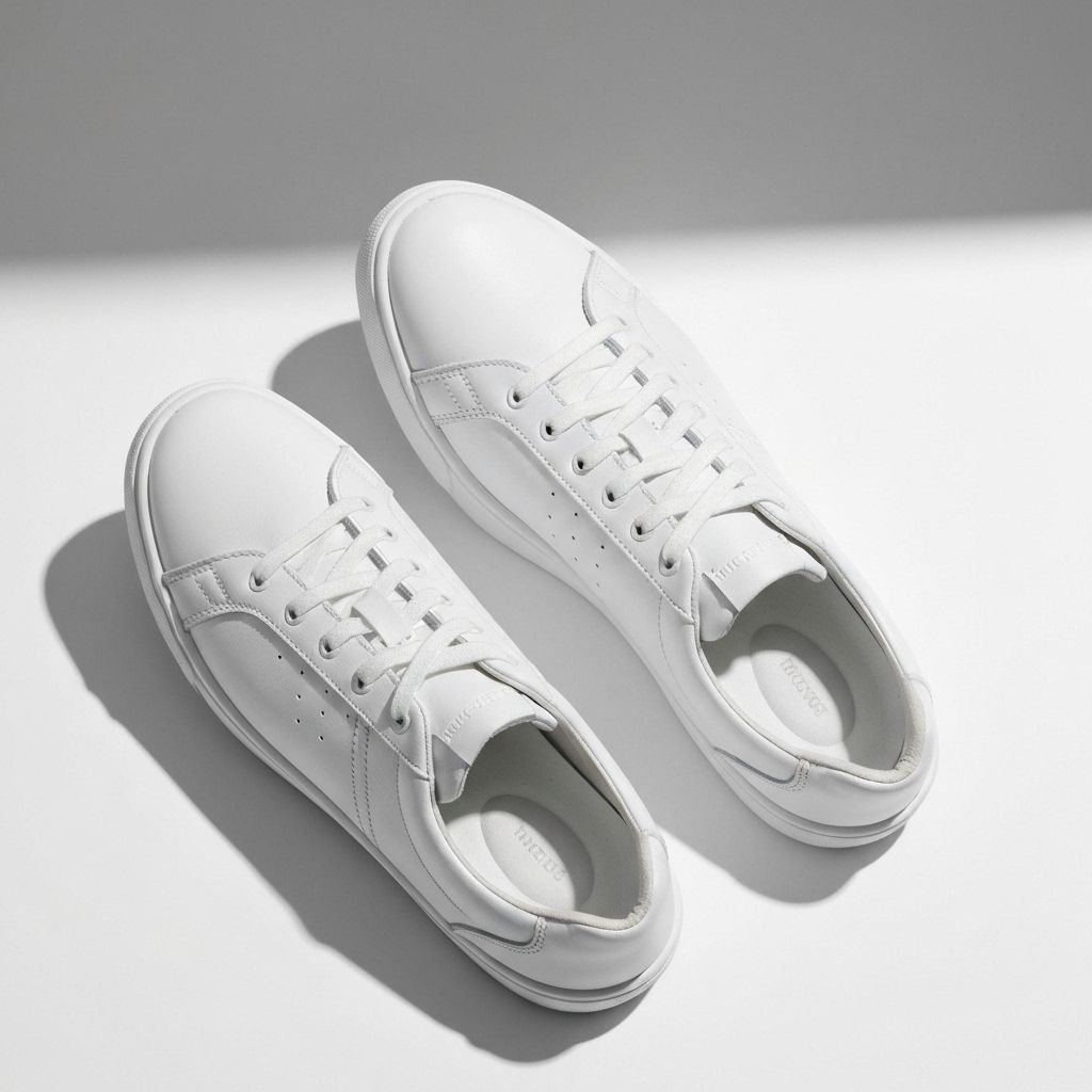 Classic White Sneakers