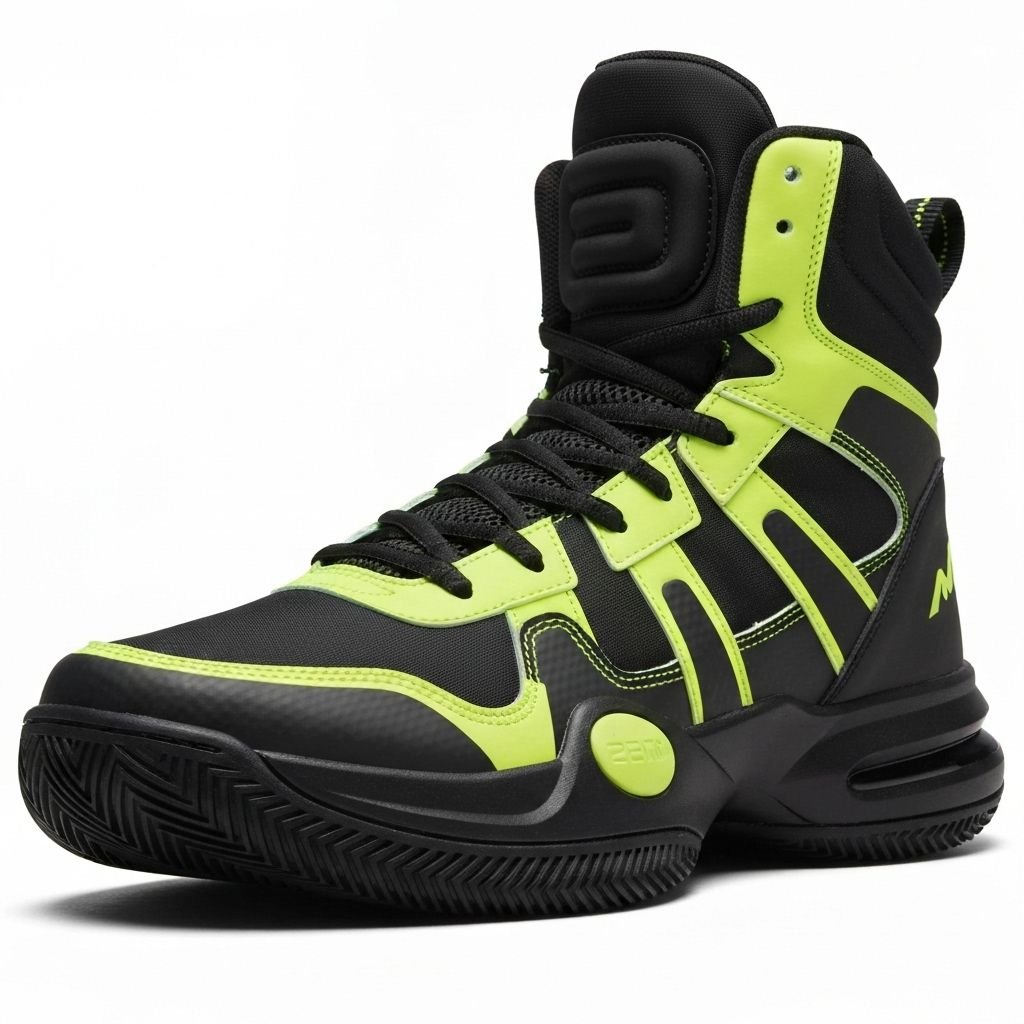 High-Top Basketball Shoes